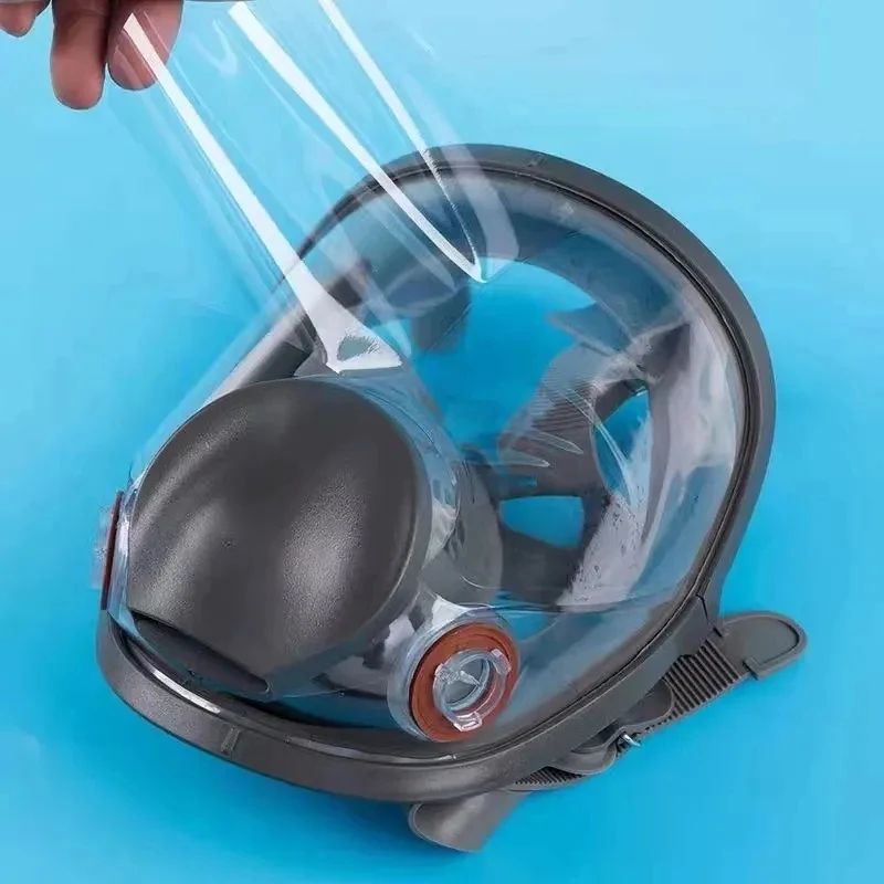 Gas Mask Protective Lens Film For MMM 6800 Full Face Window Screen Painting Spraying