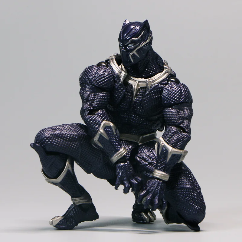 Marvel 15cm Black Panther Amazing Yamaguchi Bjd Joints