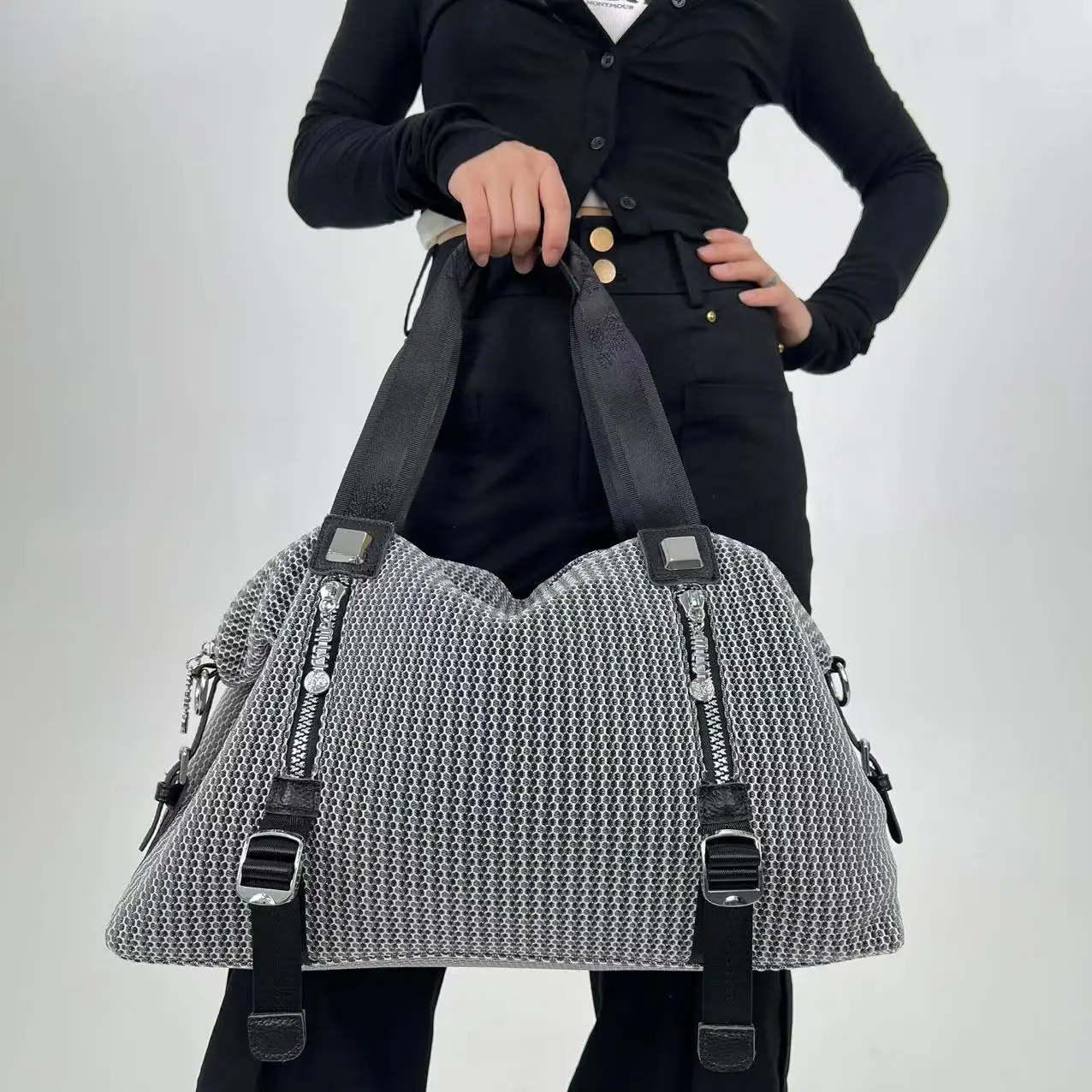 Super Large Capacity Travel bag Luggage luxury designer purses and handbag brand female Tote bags for women Shopper Shoulder Bag