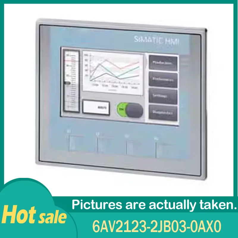 

100% рабочий 6AV2123-2JB03-0AX0 6AV2 123-2JB03-0AX0 KTP900 9 дюймов