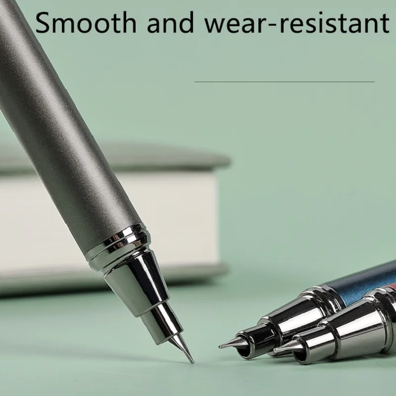 Fountain Pen Press Type Ink Pen Retractable EF Nib Converter Filler Business Stationery Office School Supplies Gifts For Writing fountain pen