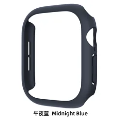 Premium Protective Bumper for Apple Watch - Durable PC Cover (MidU)
