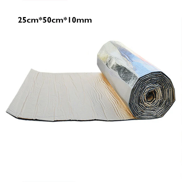 Car Sound Proofing Soundproof Deadening Cotton Mat Car Truck Anti-noise  Sound Insulation Audio Noise Insulator Foam - Sound & Heat Insulation  Cotton - AliExpress