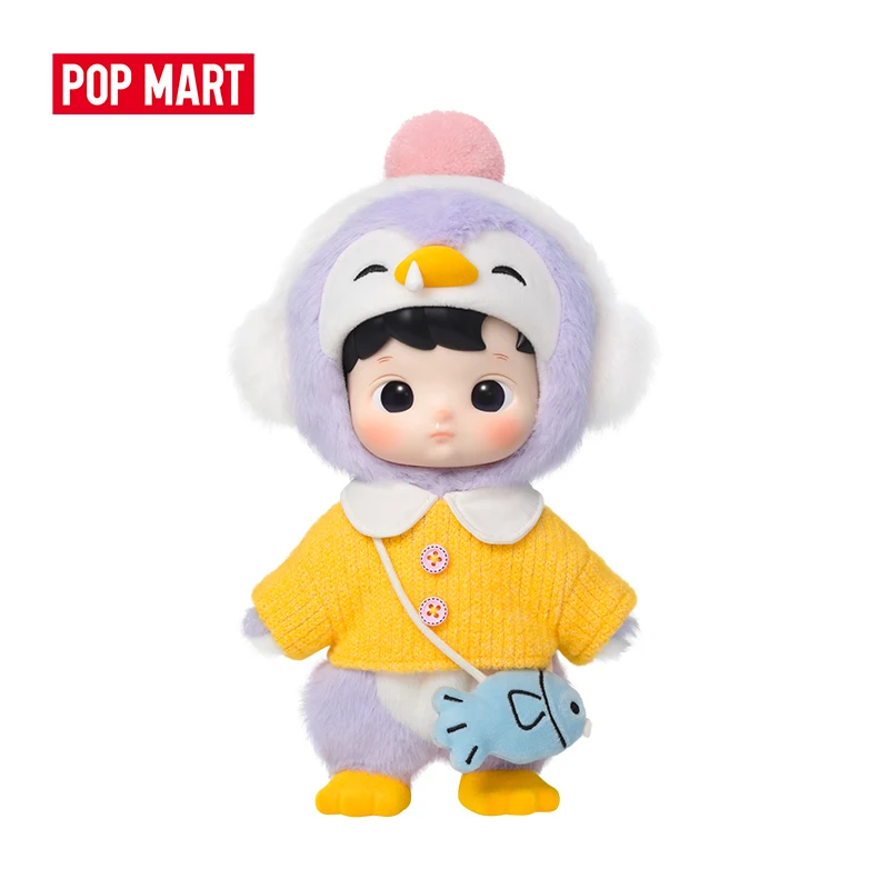 POP MART ハチププ　ペンギン 1/8 アクション　フィギュア　ぬいぐるみ 楽天市場】HACIPUPU Penguin 1/8 アクションフィギュア : POP