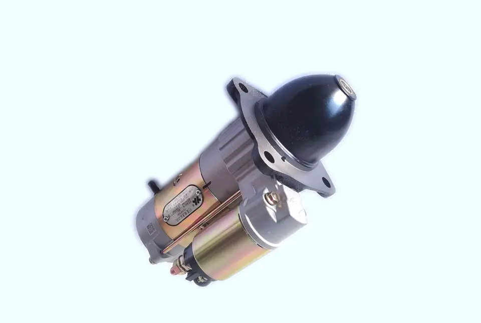 Qui9/8まで QD138C (11 dentes), motor de partida 12V, 2,5 KW; Motor de partida