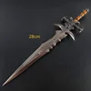 15-30cm World of Warcraft Lich King Frostmourne Alloy Sword Game Keychain Ornaments Collection Desktop Display Gift Toys 3