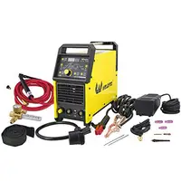 200 Amp TIG Welder with Pulse Function AC DC CK 17 Torch Dual Voltage 3 Year 1