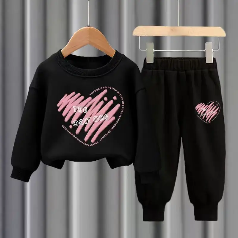 Kids Long Sleeve Tracksuit Set 2