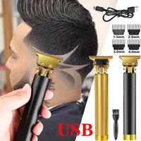 USB Rechargeable Electric Hair Clipper, Cordless Hair Trimmer Set For Hair Cutting, Professional Trimmer Shaver Trimmer Beard 1