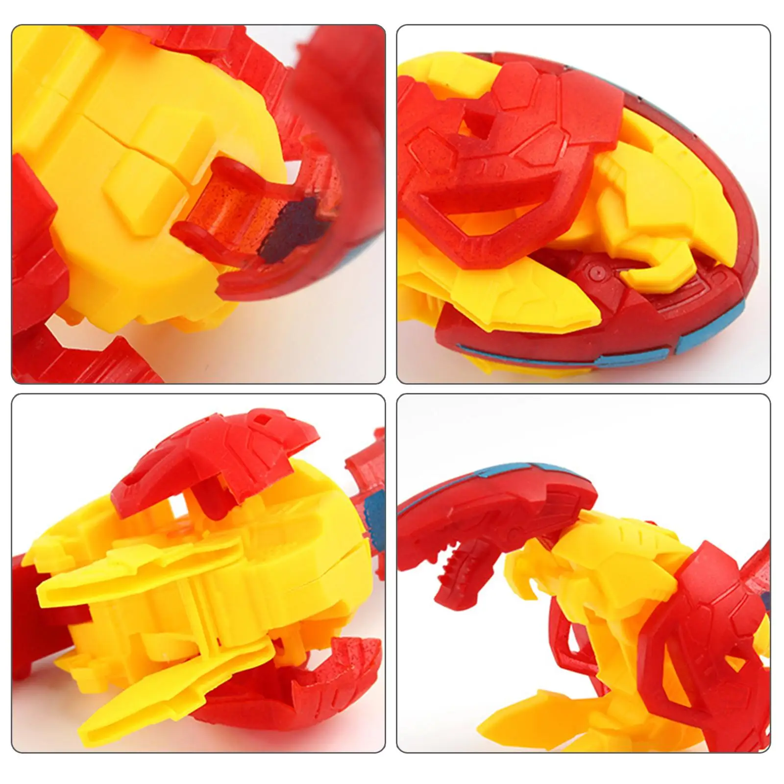 Dinosaurier Roboter verwandeln Verformung Dinosaurier Eier Spielzeug für Kinder automatisch verwandeln verdrehen Jungen Baby Lernspiel zeug – Detail 23