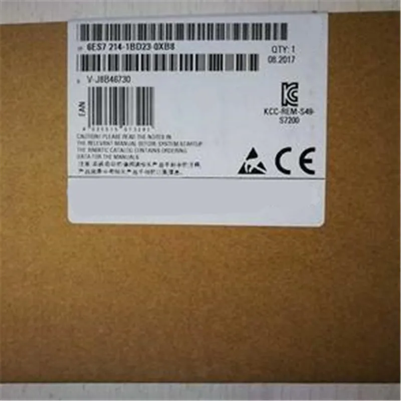 

Новый 6ES7214-1BD23-0XB8 6ES7214-1AD23-0XB8 6ES7214-2BD23-0XB8 6ES7214-2AD23-0XB8