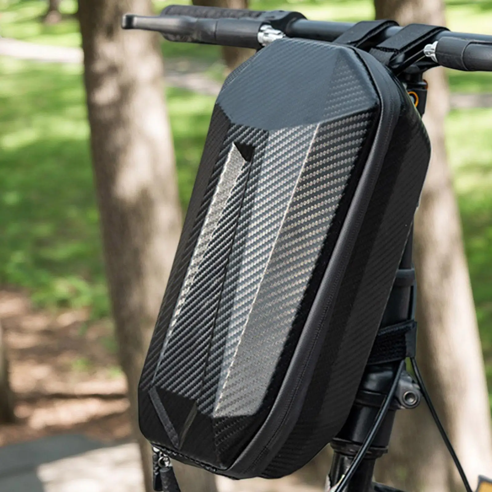 Scooter Bag Cycling Handlebar Pouch 4L Rainproof Scooter Handlebar Bag For Commuting Mountain Camping Travel Dirtbike Urban