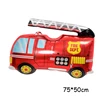 Fire truck red