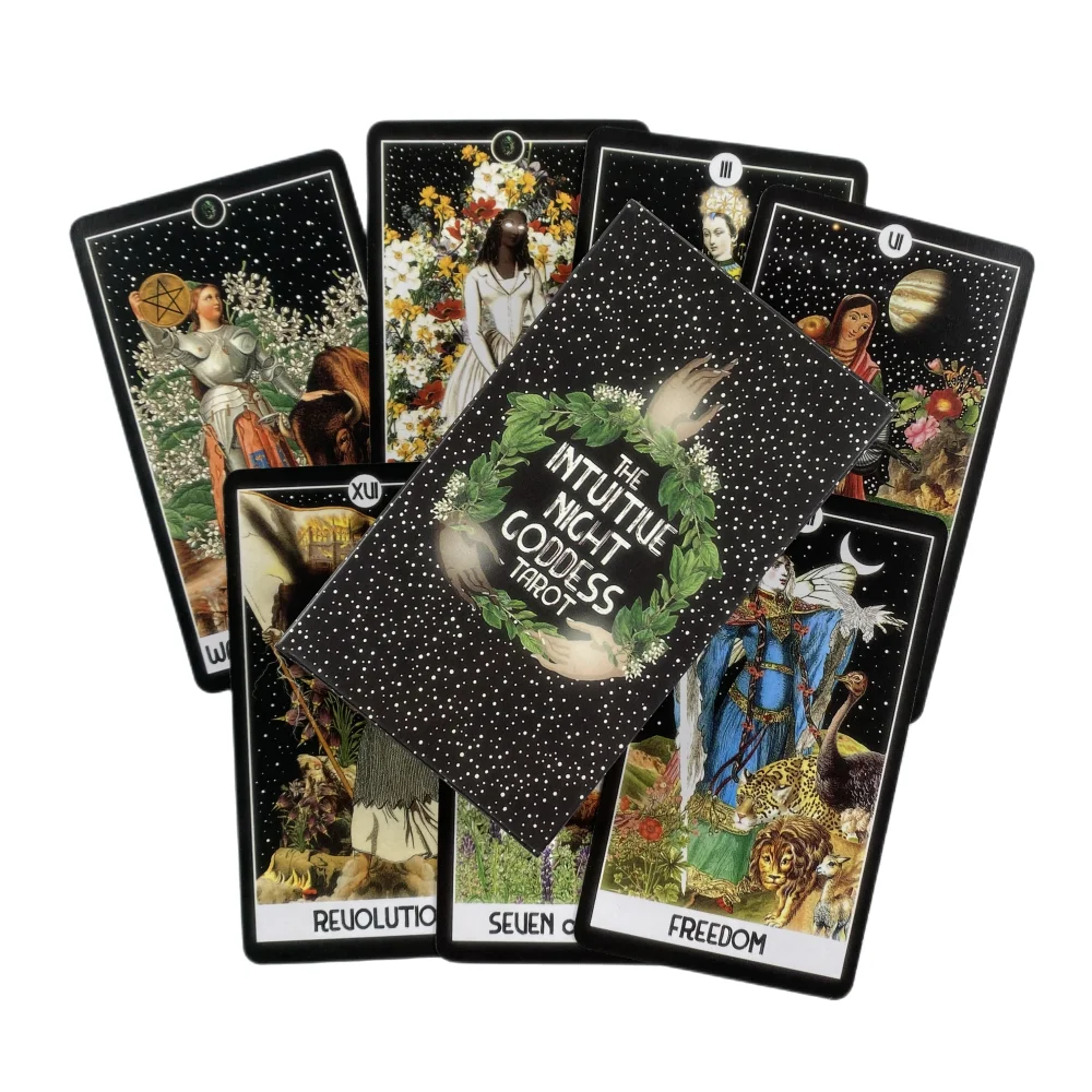 新品未開封　The Intuitive Night Goddess Tarot INGtarot.jpg?v=1621872296&