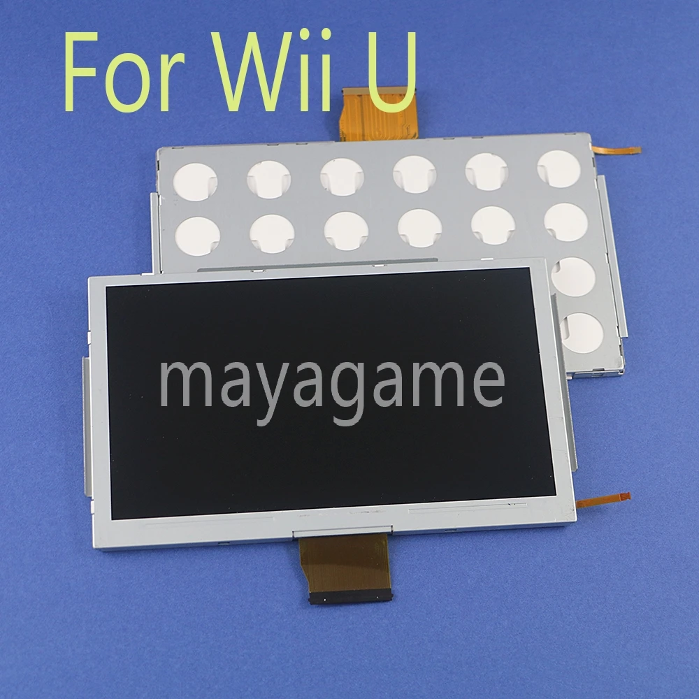Schermo Lcd Sostitutivo Originale Da 8 Pezzi Per Nintendo Wii U Wiiu
