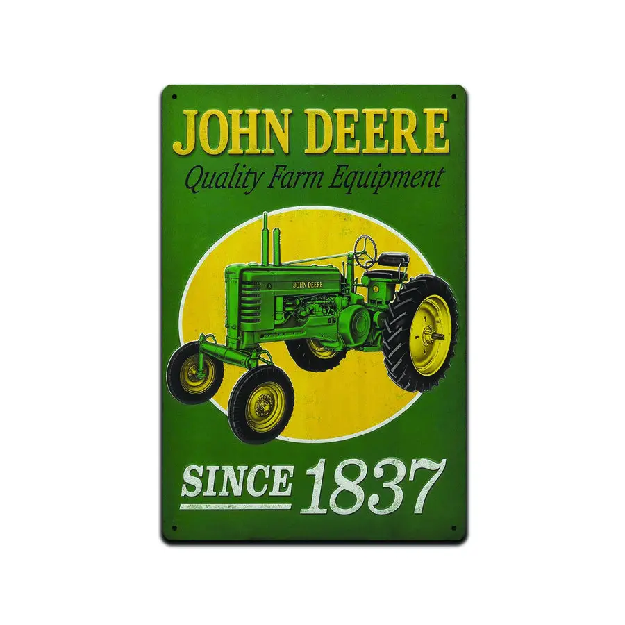 

US VINTAGE RETRO TIN SIGN DOOR WALL DECOR METAL BAR PUB POSTER 12x8 In