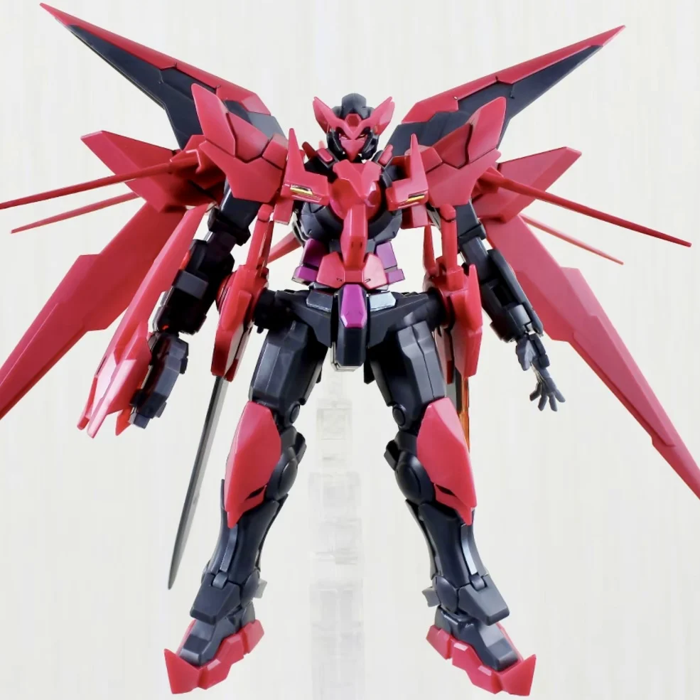 HG 1/144 BF Exia Dark Matter Montage Modell Kit Action-figuren Puppe Kunststoff Spielzeug Mecha Figur Sammeln Ornamente Überraschung Geschenke – Detail 4