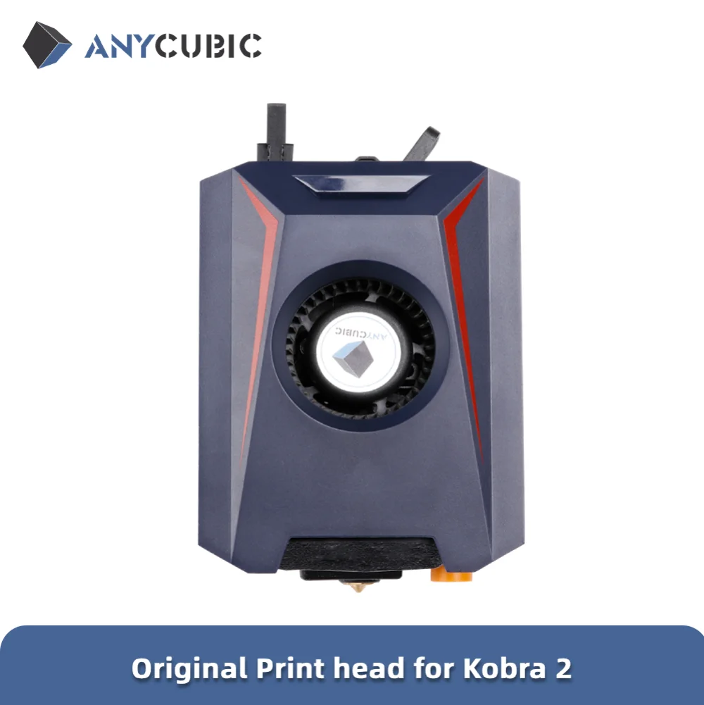 ANYCUBIC Original Print Head Accessory Only for ANYCUBIC Kobra 2 FDM 3D Printer