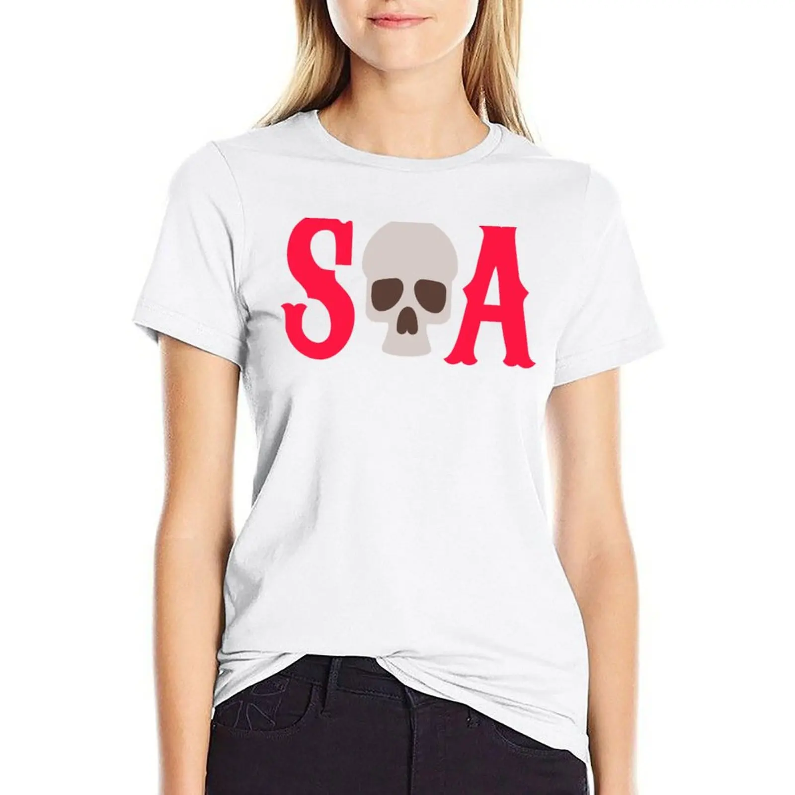 

SOA T-shirt oversized cute clothes Summer Women's clothing