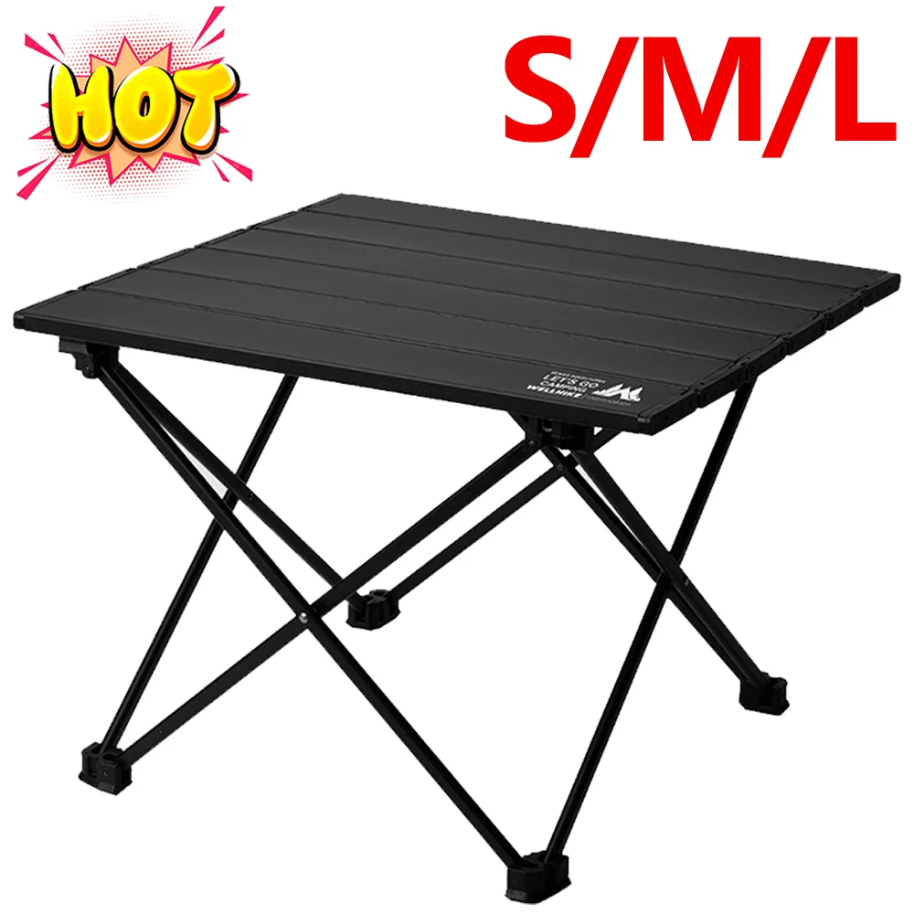 

Aluminum Alloy Folding Table Camping Table Lightweight Camping Table Multifunctional Outdoor Camping Portable Barbecue Table