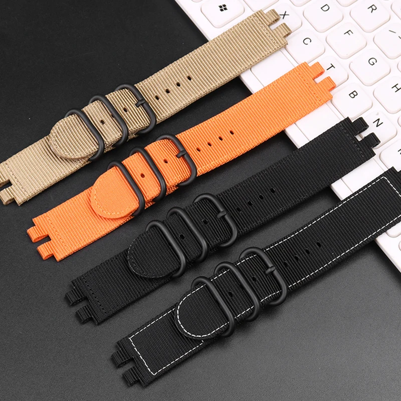 Durable Nylon Waterproof Outdoor Sports Watch Strap Bracelet