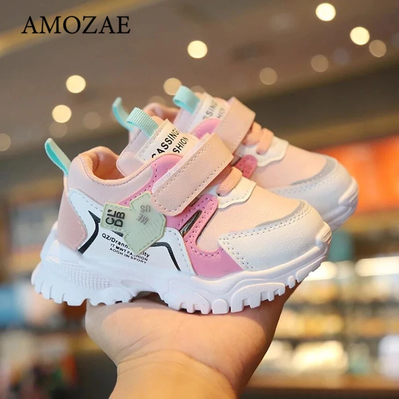 Zapatillas de deporte para niños y bebés, zapatos deportivos para y niños pequeños, zapatillas planas, zapatos a la moda|Zapatillas deportivas| - AliExpress
