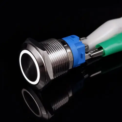 On Off PC Power Metal Waterproof Push Button Switch 12v for Car Ignition Switches Momentary/Latching NC 5V 220V 12 16 19 22 mm - Image 8