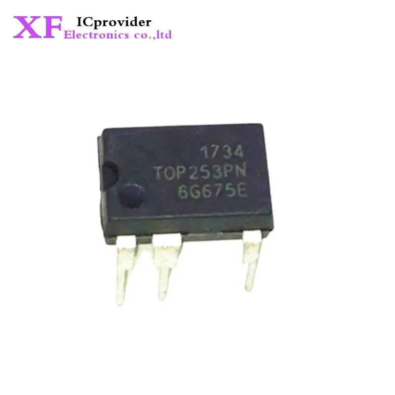 

! 50 шт./лот TOP253PN TOP253P TOP253 DIP-7 IC лучшее качество.