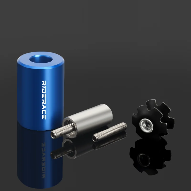 Set Forcella Bicicletta Jortmrd - Dadi A Stella Per 22,2, 25,4 E 28,6