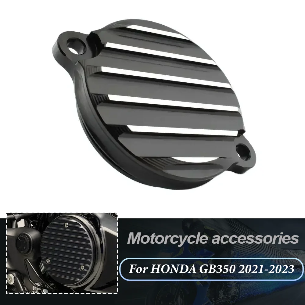 CNC Motorcycle Oil Filter Cover Right Side For Honda GB350 GB350S CB350 CB350S-GB CB 350 350S Replacement Accessories