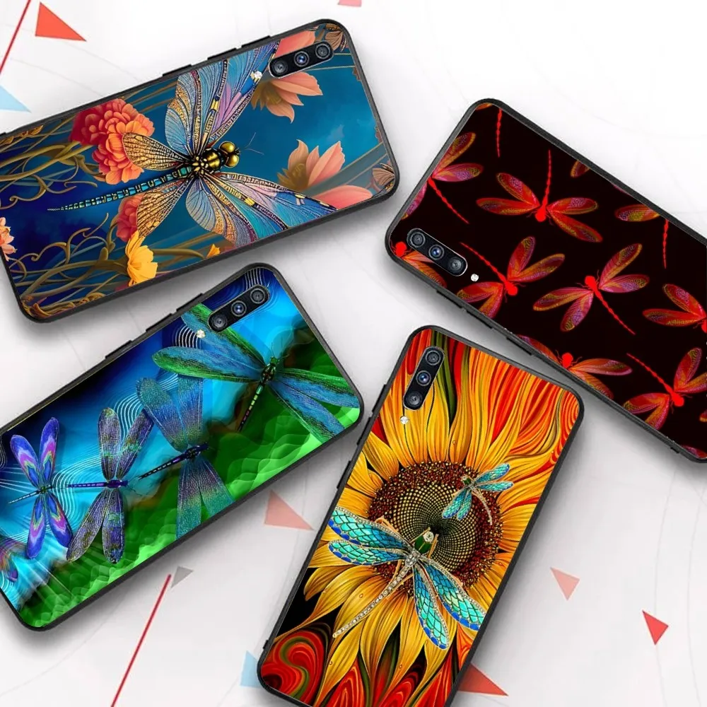 

beautiful dragonfly Phone Case For Samsung A 10 11 12 13 20 21 22 30 31 32 40 51 52 53 70 71 72 73 91 13 shell