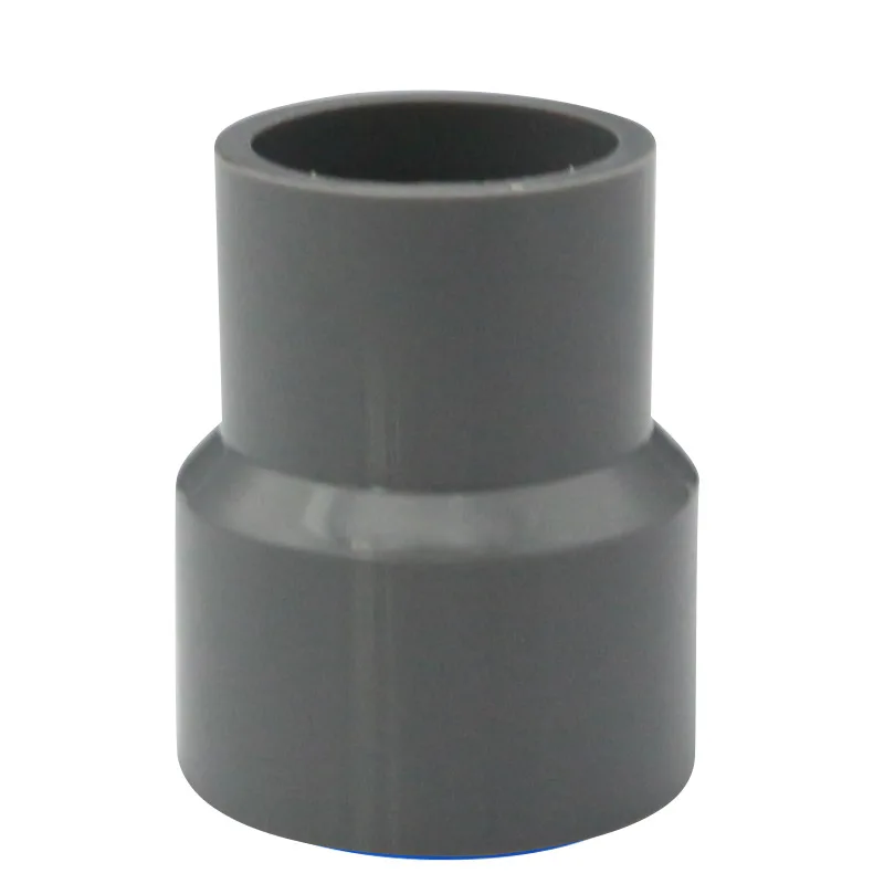 PVC Transdirect 20 25 32 40 50 63 75 90 110 Reducer Size Connector Convert Gray