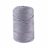 220g Hollow Yarn Light Viscose Ice Rope Hat Yarn Hand Woven Yarn Diy Hook Cushion Hollow Bright Silk Medium Thick 5