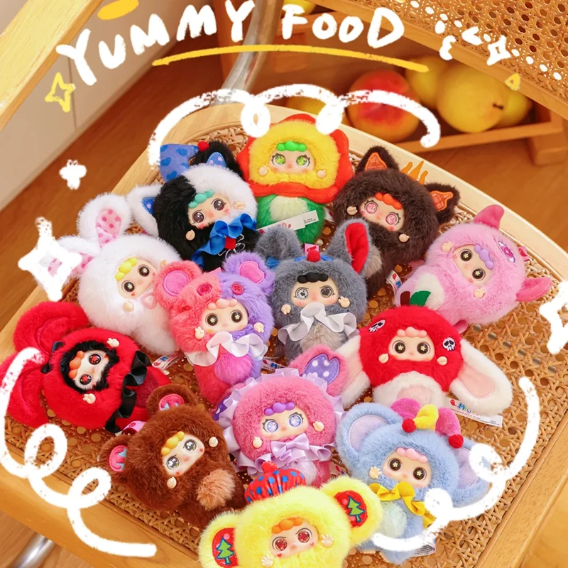 Babythree Migo Little Troublemaker Trend Surprise Blind Box Plush