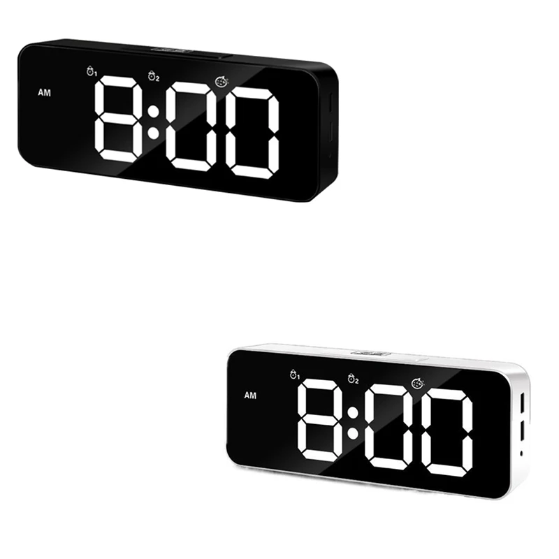 

BEAU-Alarm Clock,Digital Snooze Table Clock,Wake Up Alarm Clock,Adjustable Time Digital Clock For Home Decoration