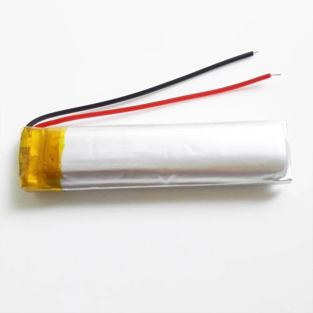 Lot de 10 Batteries Li-Polymère 3.7V 500mAh 801350 Rechargeable