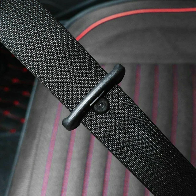 Arrêt de boucle Ceinture de sécurité Bouton Clip voiture universelle