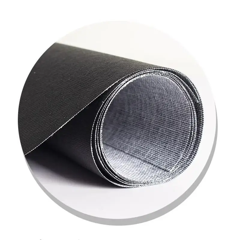1.61m wide black color primed cotton canvas roll with price
