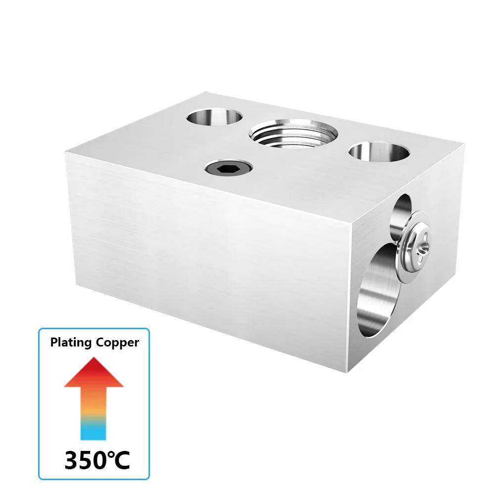 3D Printer Heated Block Alloy Heat Block For Ender 3 S1 pro Hotend 3D 3d-printer-heated-block-alloy-heat-block-for-ender-3-s1-pro-hotend-3d