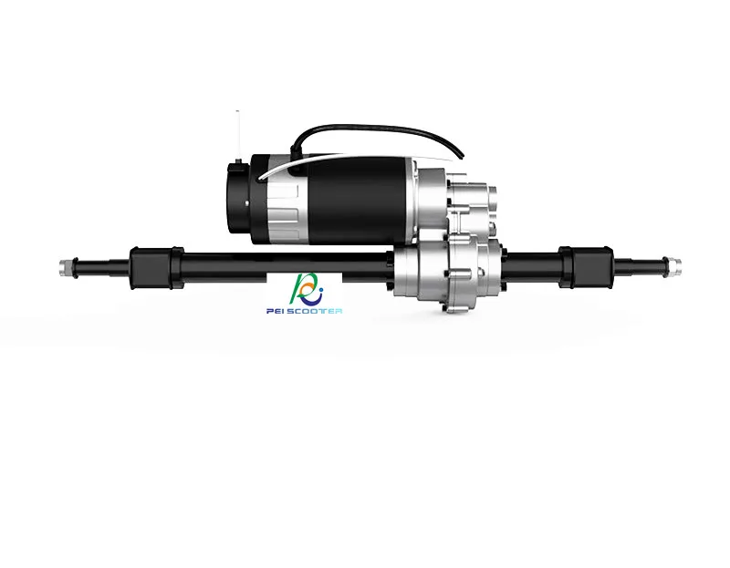 1500w brushed geared mobility scooter transaxle motor strong power with