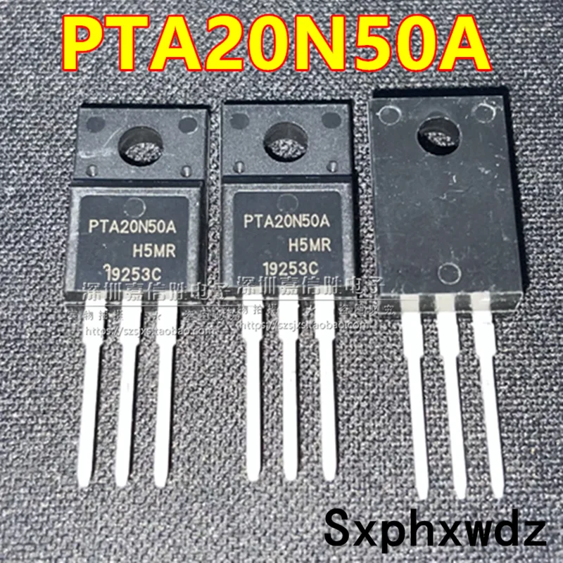 

10 шт PTA20N50A 20A500V TO-220F новый оригинальный мощный МОП-транзистор
