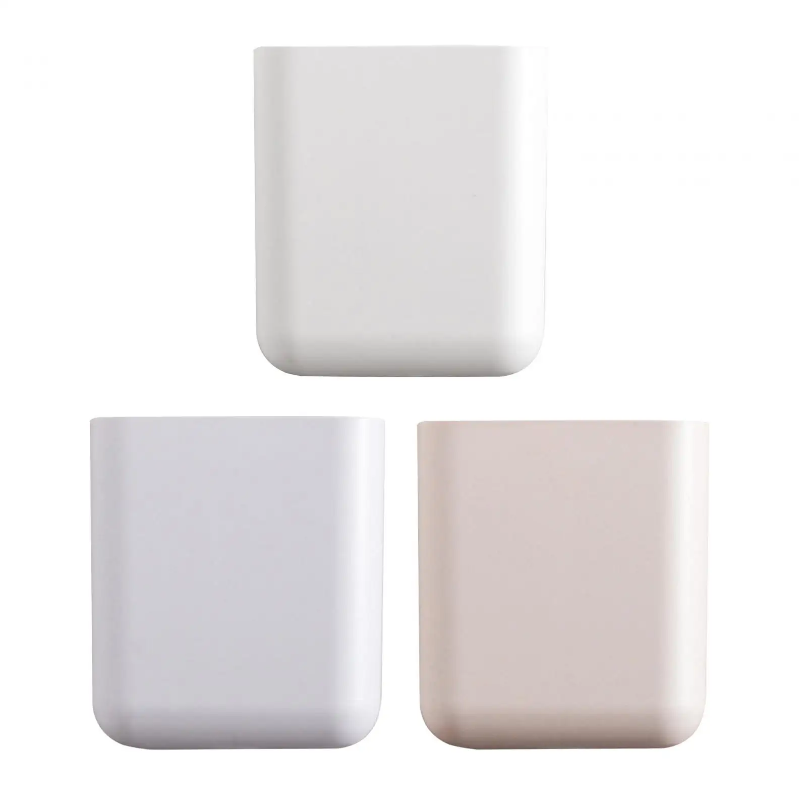 

Настенный держатель для телефона, сумка для мусора, ручки, многоцелевой держатель с дистанционным управлением для прикроватного столика, гостиной, ночной стенд, ванной комнаты