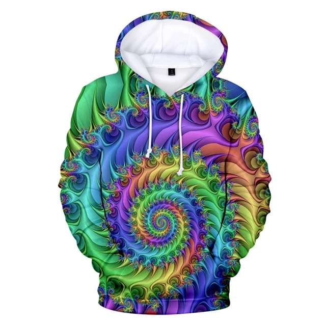 Three-dimensional Sweatshirt | Optical Illusion Sweatshirts | 3d Illusion  Sweatshirts - Hoodies u0026 Sweatshirts - Aliexpress