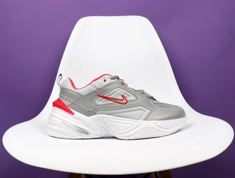 Permanecer de pié álbum de recortes exagerar Nike zapatillas para correr M2K Tekno BQ3378001 para mujer, 2021  originales, de alta calidad, color plata, gris, Rojo|Zapatillas de correr|  - AliExpress