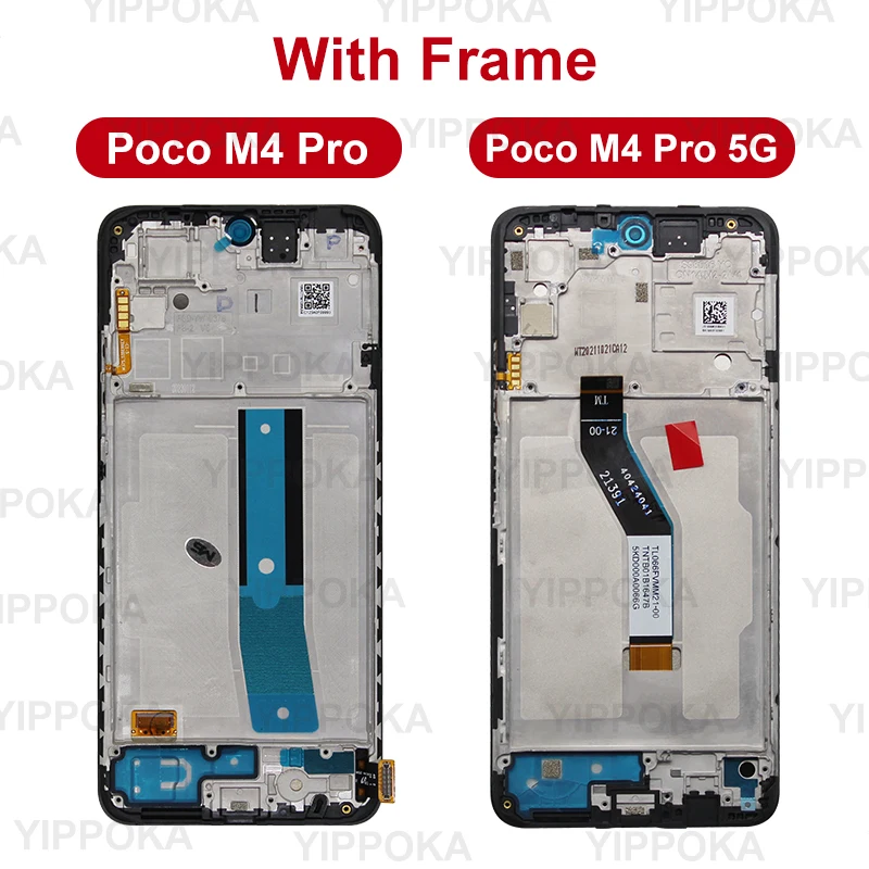 Écran LCD avec châssis, pour Xiaomi Poco M4 Pro 4G 2201117PG M4Pro 5G  21091116AG, nouveau, Original - AliExpress