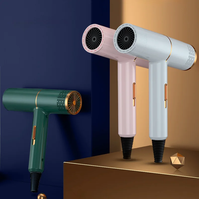 Professional Hair Dryer Negative Ionic Blower High-speed Electricturbine Drier Constant Temperature Quickdrying Hair Tool hair dryer