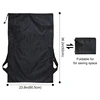 Hot Sale Large Laundry Bag Heavy Duty Polyester Washing Backpack with 2 Adjustable Shoulder Straps for School Camping 6