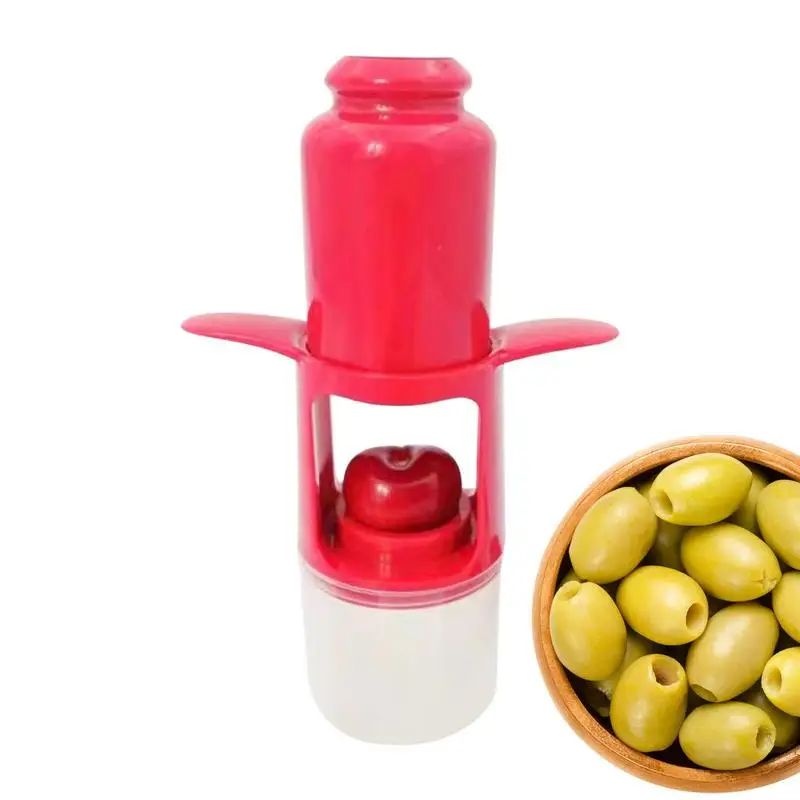 Cherry Fruit Kitchen Pitter Remover Olive Corer Seed Remove Pit Tool Vegetable Salad Tools For Cooking Accessories