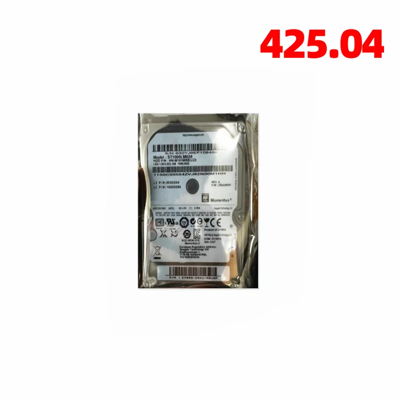 Nuovo Spot St1000Lm024 Hn-M101Mbb 1T Disco Rigido Meccanico Per Laptop Da 2.5 Pollici 1 Anno Di Garanzia Modulo Plc
