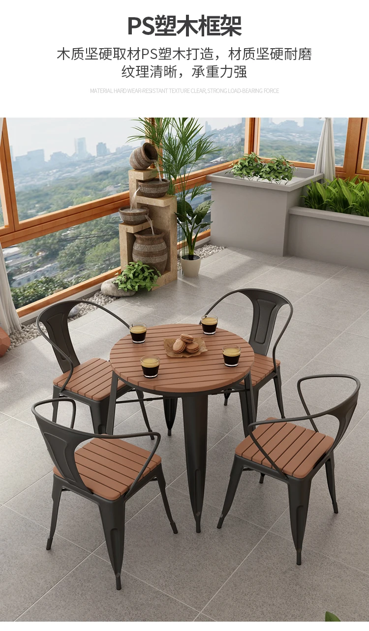 Stool Coffee Table Sets Wooden Dining Chairs Pub Living Mini Table Designer Accent Traje De Sala De Estar Modern Furniture